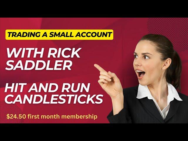 Trading A Small Account  With Rick Saddler