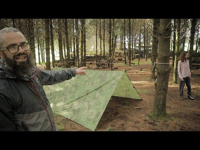 Tarpology - Helikon-Tex | SUPERTARP first Look