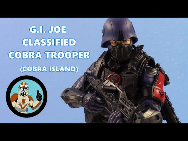 Cobra Trooper: G.I. Joe Classified Cobra Island 6" (Target) | Jcc2224 Review