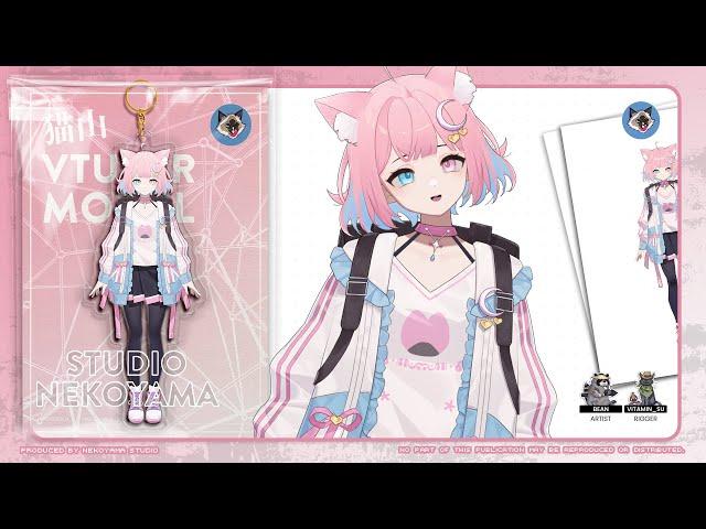 Tier 4 VTuber Model Showcase | Studio Nekoyama