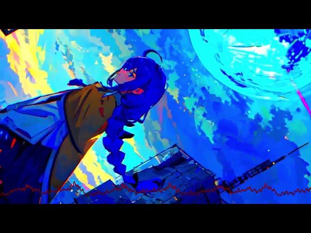 [Nightcore] MOONLIGHT BLUE (Miracle Of Sound)