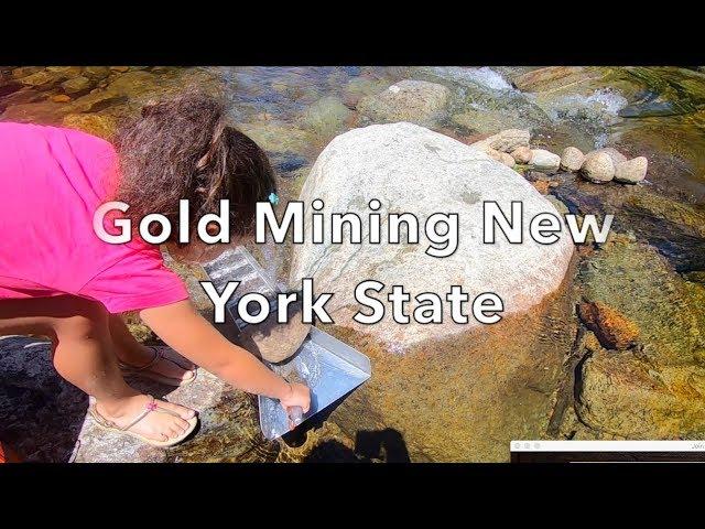 Gold Mining In The Adirondacks: (Part 1) Metal Detecting NYC