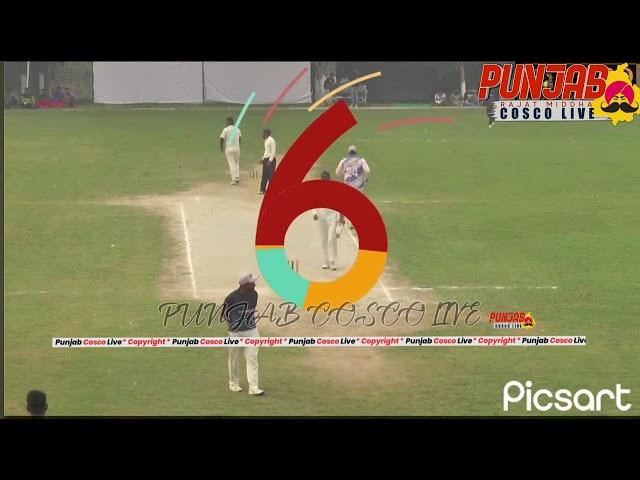 1 OVER 58 Run  Jashan Gidderbaha Ne Siraaa Krta !! Dekho 1 OVER CH 58 Run Mre