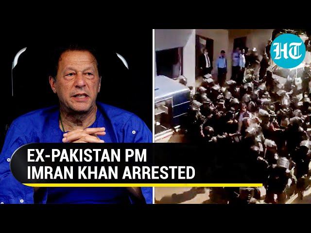 Imran Khan arrested; Pak Rangers 'abduct' ex-PM from Islamabad Court | Watch
