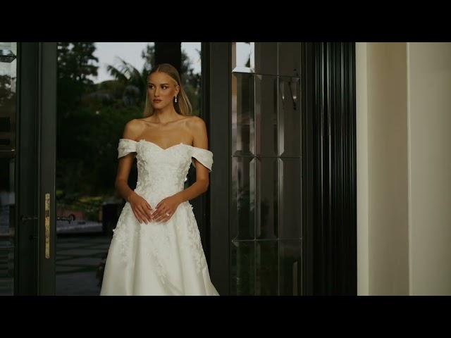 Casablanca Bridal Fall 2024 Style 2572