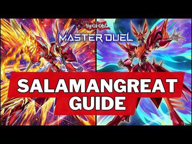 FULL Salamangreat GUIDE Deck Profile - EVERY Combo you need to know + Kill Combo! Master Duel Yugioh