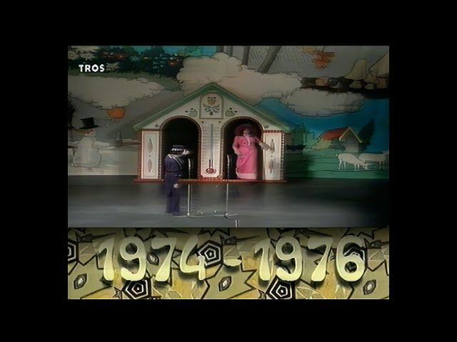 Lach mee met André 04-06-1993 | TV zoals het vroeger was