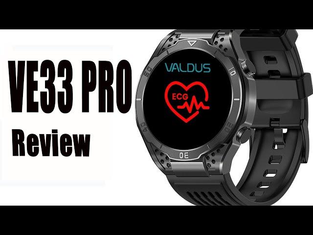 VE33 PRO Smartwatch Fast Review