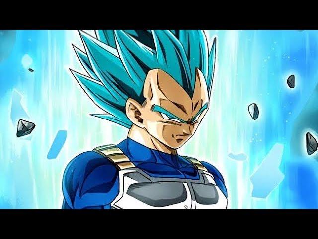 【ドッカンバトル】超サイヤ人ゴッドSSベジータ　変身　bgm