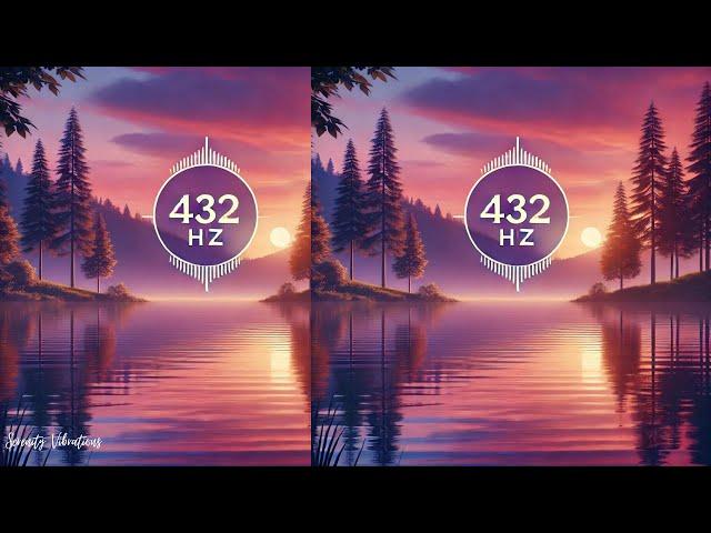 10 Hours of Deep Relaxation: 432Hz Meditative Music for Focus, Sleep, and Inner Peace