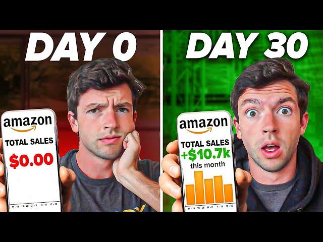 The Blueprint to $10,000/Month on Amazon FBA in 2024