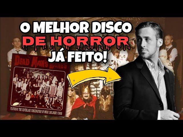 O disco de Halloween (GENIAL) do Ryan Gosling!