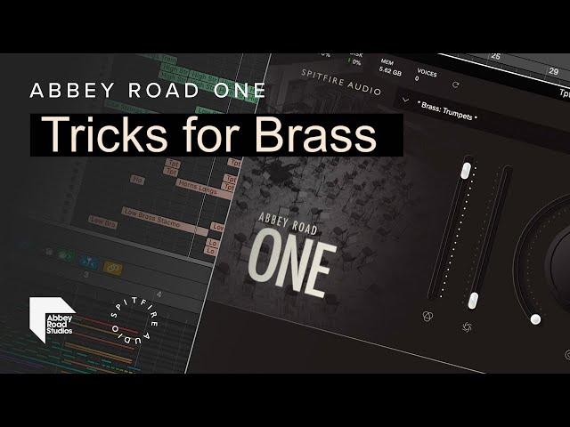 Spitfire Audio Abbey Road One Orchestral Foundations: Tips &Tricks for the brass sections (2022)