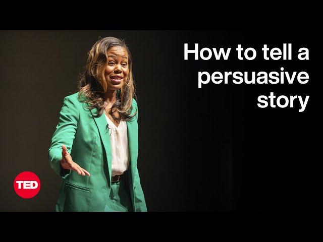 The Art of Persuasive Storytelling | Kelly D. Parker | TED