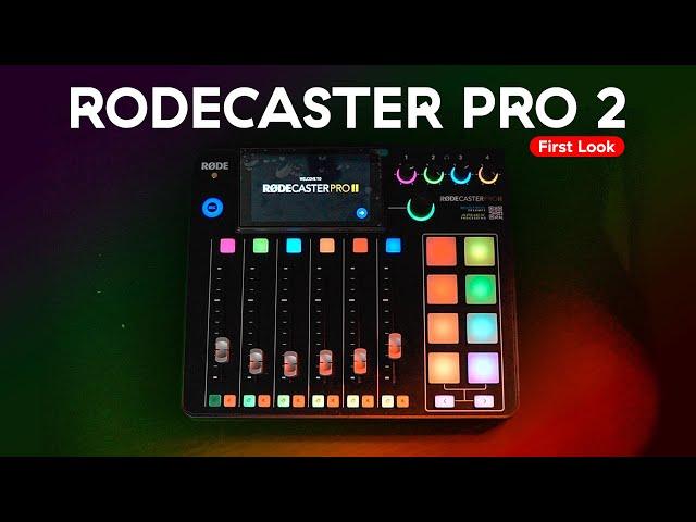 Rodecaster Pro 2 - Unboxing & First Look!