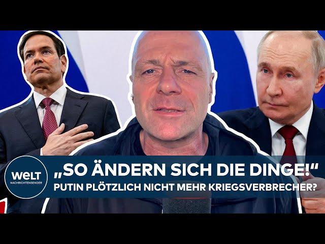 KRIEGSVERBRECHER PUTIN? Wie Rubios Aussage Donald Trumps Außenpolitik mächtig unter Druck bringt