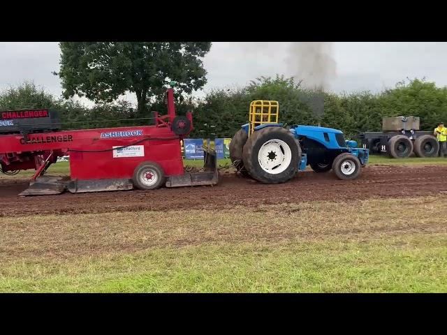 Tractor Pulling at Cheshire Steam Fair 2024