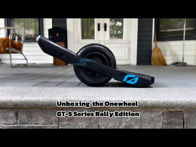 Unboxing the Onewheel GT-S Series Rally Edition