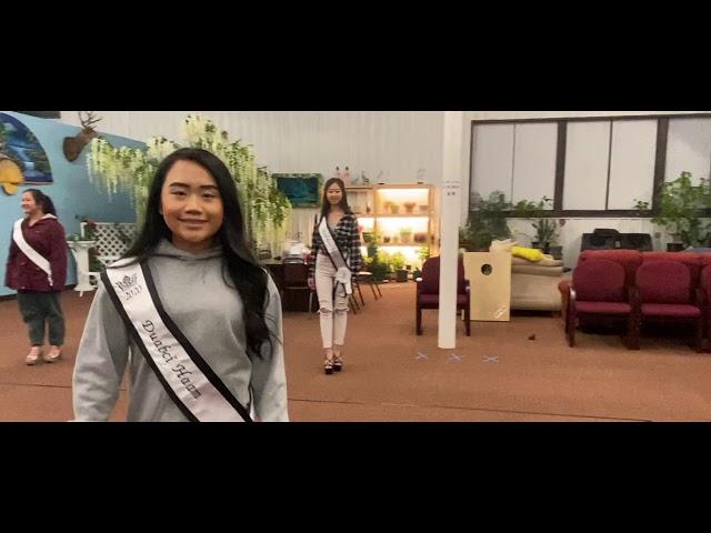 Miss Hmong Minnesota 2020 Practice