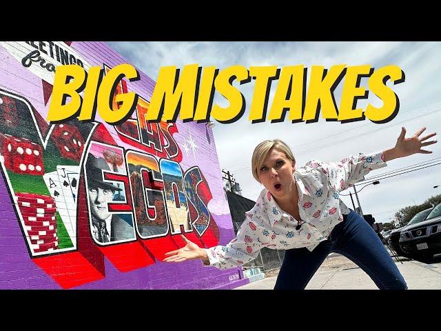 Moving to Sin City? Don't make these HUGE mistakes!