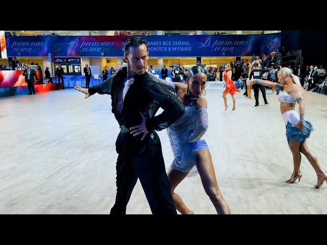 Cha Cha Cha - 1/8 - Amateur Latin I FDSARR Russian National Championship 2024