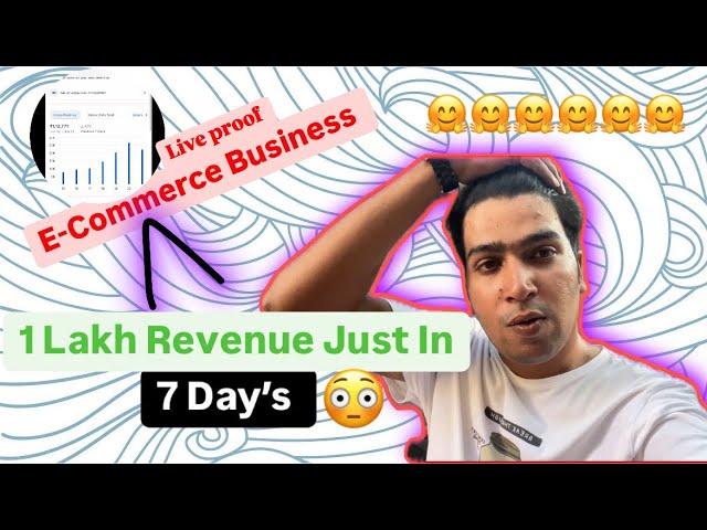 E-Commerce Flipkart 7 Day 1 Lakh Cross Just in 20 Day’s flipkart saller