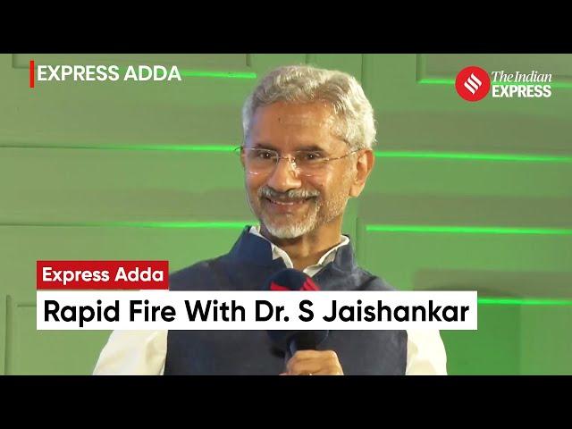 Rapid Fire With S Jaishankar: What Is EAM S Jaishankar’s Choice: Bharat or India?