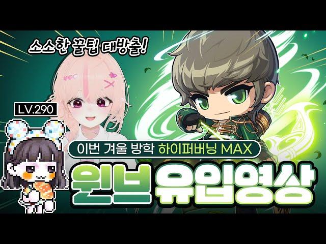 하이퍼버닝MAX 윈브 추천영상 [메이플 밍몬]