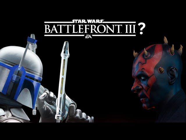 Star Wars Battlefront 3 Hype Trailer