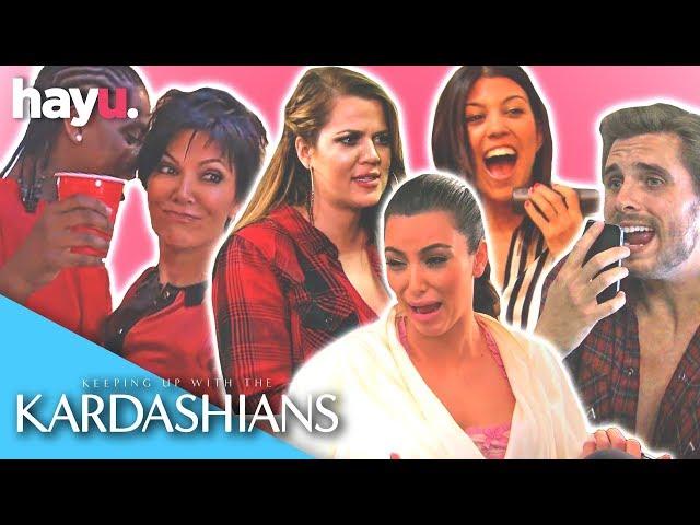 Try Not To Laugh #1 Kardashian Edition | Keeping Up With The Kardashians