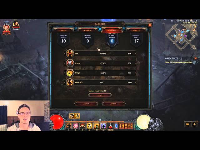 Diablo 3: Reaper of Souls BETA Paragon 2.0 Overview and Analysis