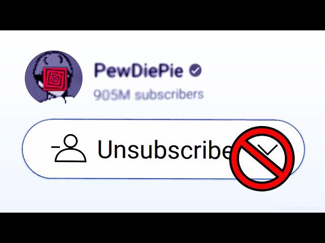 What If You Could NEVER Unsubscribe on YouTube?