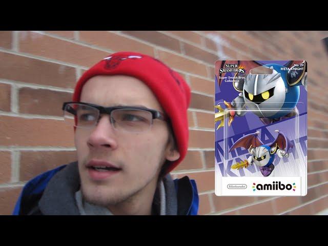 The Amiibo Quest: Episode 5 - Meta Knight in Sight