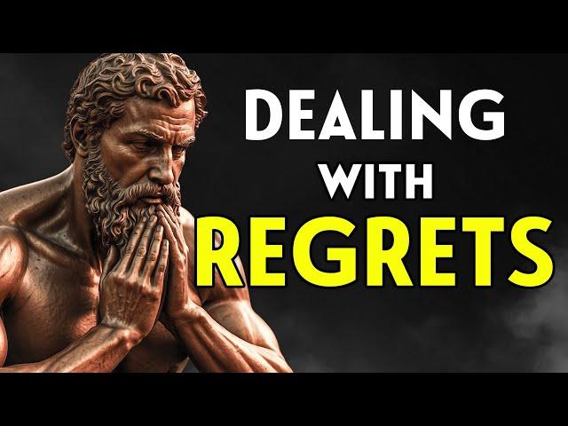 5 Stoic Ways to Deal with REGRETS and ANXIETY (MUST WATCH) | STOICISM