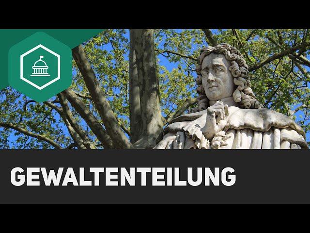 Gewaltenteilung