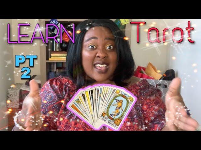 Learning Tarot For Beginners: Major Arcana PART 2