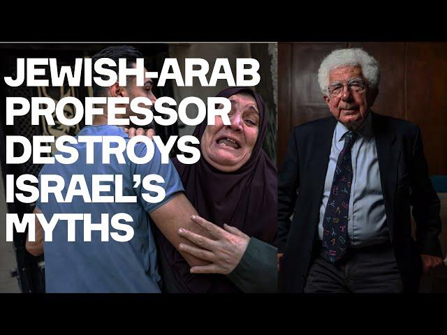 "We Need A One State Solution" - Prof. Avi Shlaim Destroys Israel's Myths