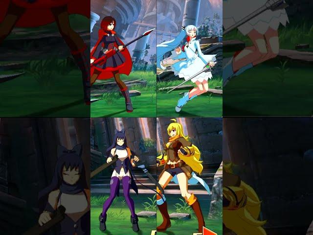 Team RWBY at Their Finest