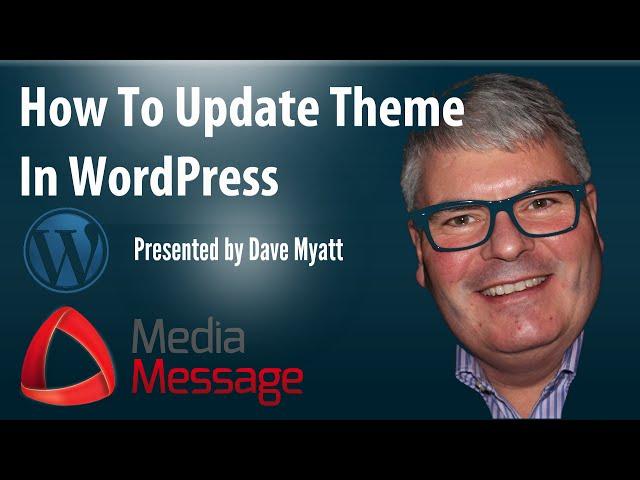 How to Update a WordPress Theme
