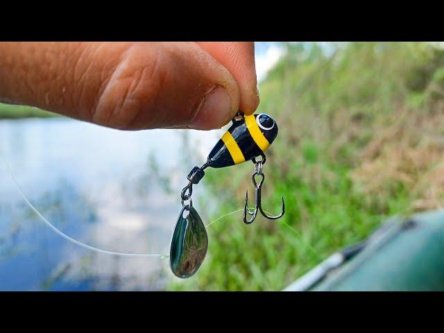 УДАР и спиннинг в ДУГУ, да ЭТО ОН! БЕЗОТКАЗНАЯ приманка КОТОРАЯ ЛОВИТ! Рыбалка в 2025