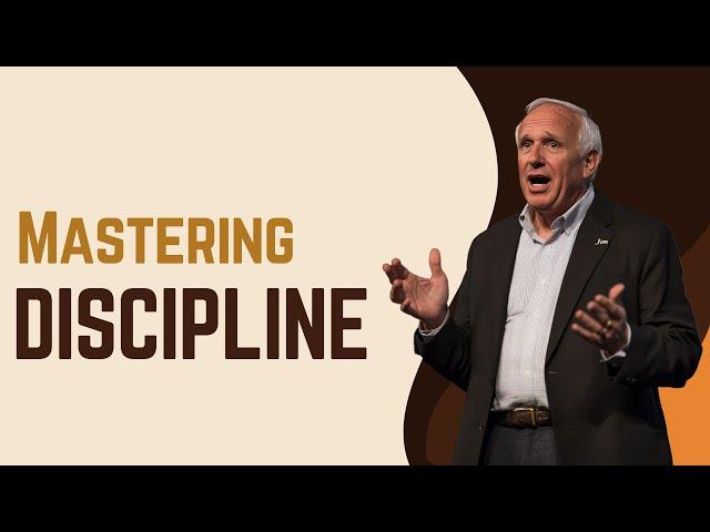 Mastering Discipline: Transform Your Life with Consistency and Action! | Rohn’s Wisdom