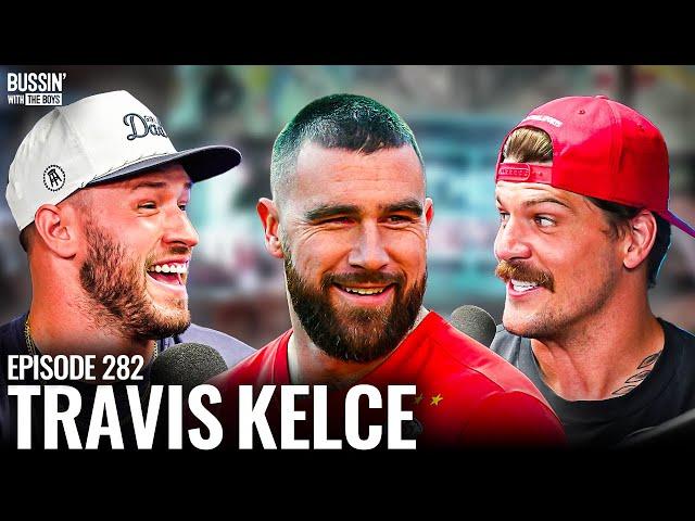 Travis Kelce Talks Dating Taylor Swift + Winning Back To Back Super Bowls