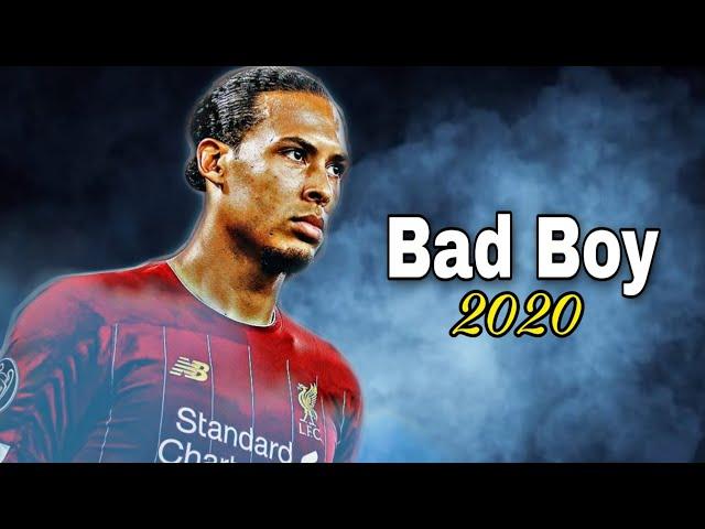 Virgil Van Dijk 2020 ► Bad Boy ● Tackles, Defensive Skills & Goals ᴴᴰ