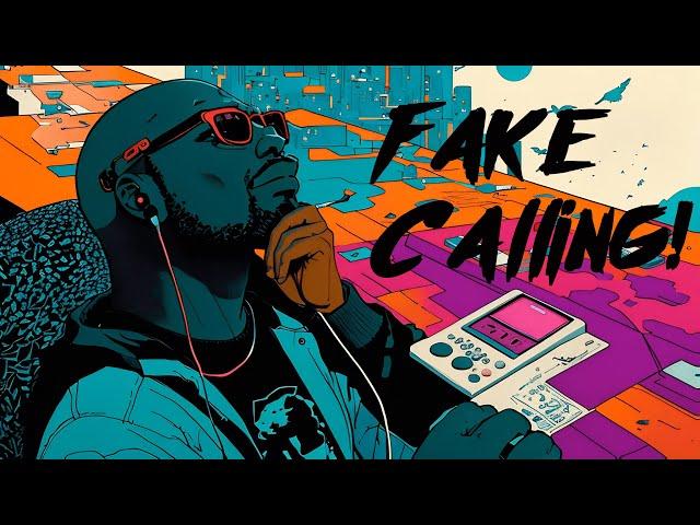 5 - Fake calling (Gunna.Bread and Butter Remake) [A.I VISUALIZER]