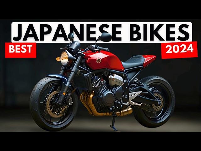 6 Best Japanese Motorcycles For 2024