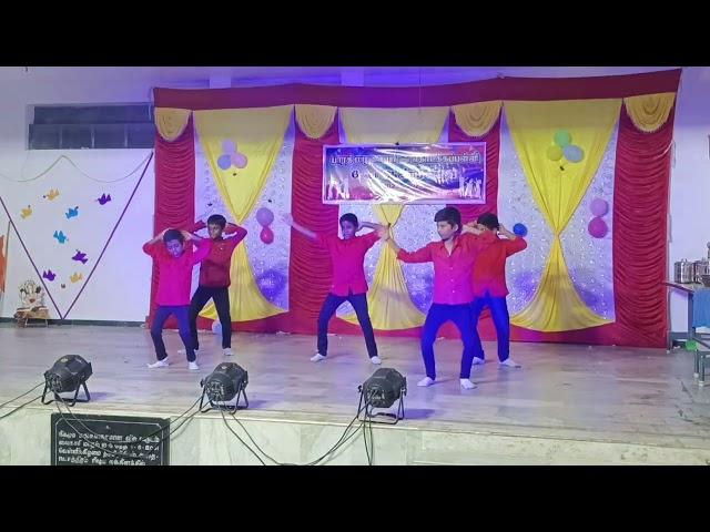 6th annual day2024  4th 5th boys kuthu dance#youtube #youtubevideo #youtubechannel