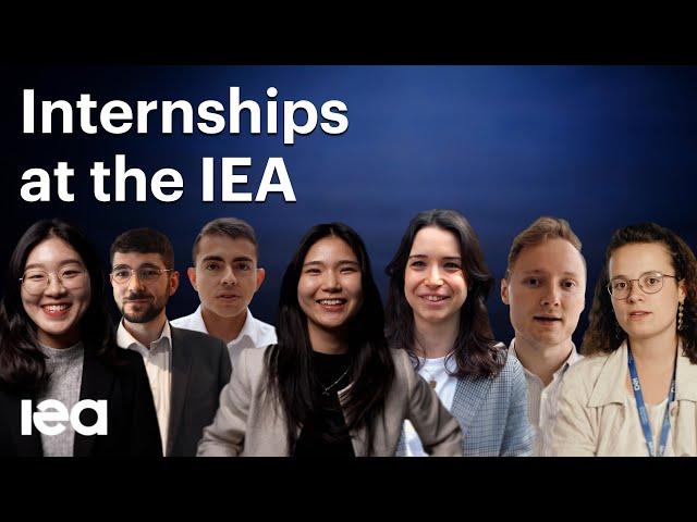 Internships at the IEA