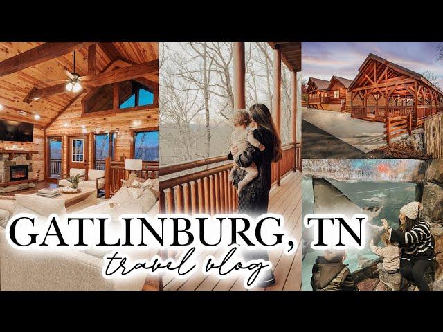 SMOKY MOUNTAINS ROADTRIP | mountain home tour & exploring Gatlinburg, TN 