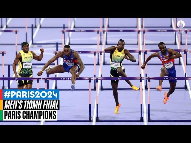 Men's 110mH Final ‍️| Paris Champions