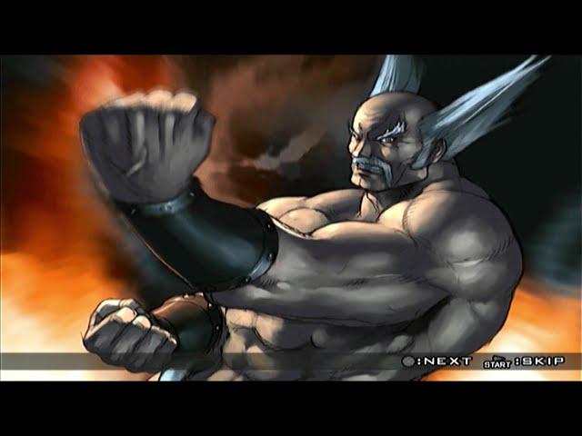 Tekken 5 (PS2) Story Mode - Heihachi